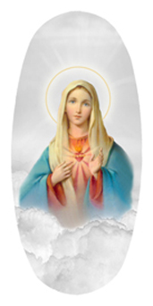 DASOV 108 WT Immaculate Heart Clouds White